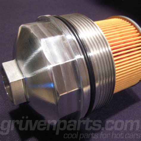 Touareg V8 Billet Oil Filter Housing 